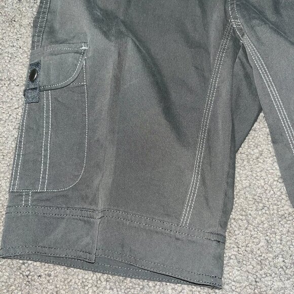 KUHL WOMEN'S SPLASH 11" CARGO SHORTS in CARBON - HIKING PANTS - NWT - 6 - Picture 3 of 10